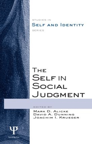 Бумажная книга «The Self in Social Judgment» - фото №1