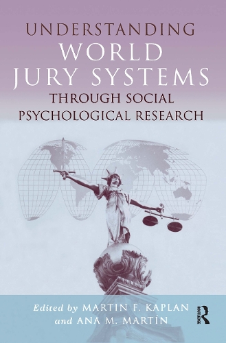Паперова книга «Understanding World Jury Systems Through Social Psychological Research» - фото №1