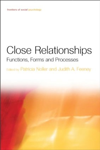 [object Object] «Close Relationships: Functions, Forms and Processes» - фото №1