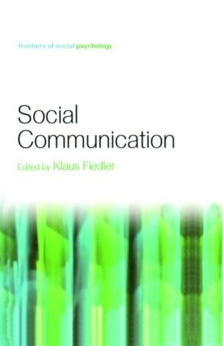Паперова книга «Social Communication» - фото №1