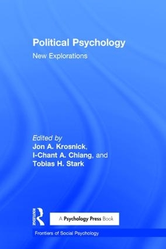 Паперова книга «Political Psychology: New Explorations» - фото №1