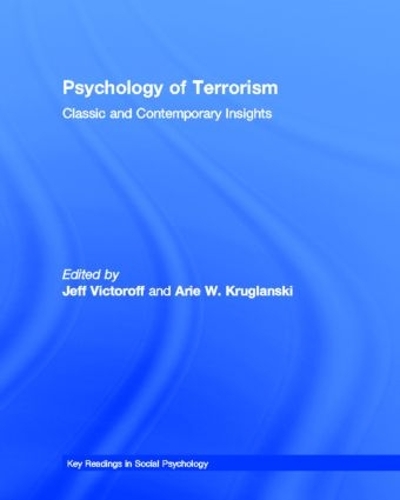Бумажная книга «Psychology of Terrorism: Classic and Contemporary Insights» - фото №1
