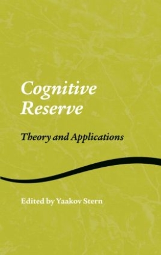 Бумажная книга «Cognitive Reserve: Theory and Applications» - фото №1