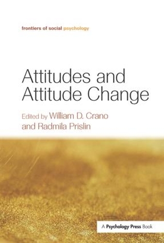 Бумажная книга «Attitudes and Attitude Change» - фото №1