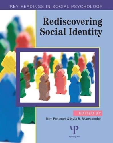 Бумажная книга «Rediscovering Social Identity» - фото №1