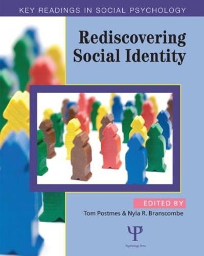 Бумажная книга «Rediscovering Social Identity» - фото №1
