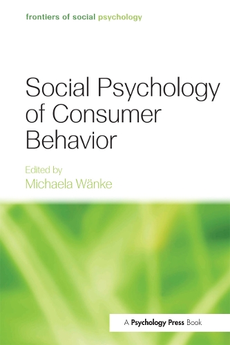 Бумажная книга «Social Psychology of Consumer Behavior» - фото №1