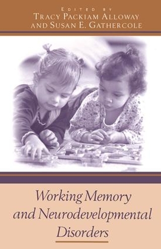Бумажная книга «Working Memory and Neurodevelopmental Disorders» - фото №1