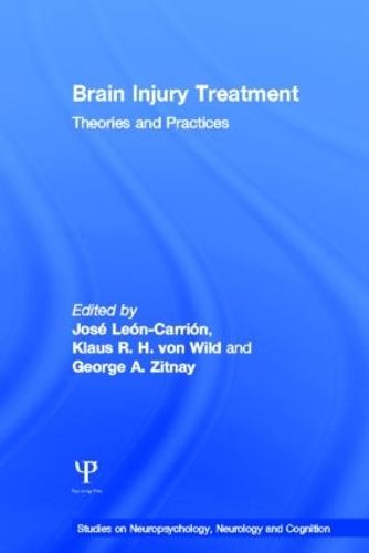 Бумажная книга «Brain Injury Treatment: Theories and Practices», авторов Джордж А. Зитней, Хосе Леон Каррион, Клаус Р. Х. фон Вильд - фото №1