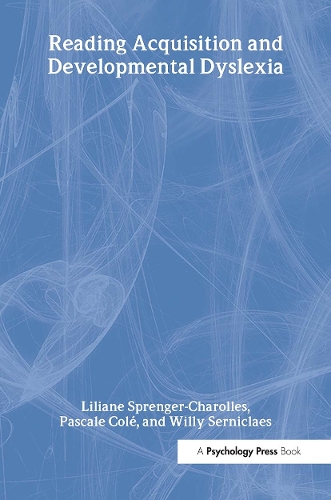 Бумажная книга «Reading Acquisition and Developmental Dyslexia», авторов Лилиана Шпренгер-Шароллес, Паскаль Коле, Вилли Серниклес - фото №1