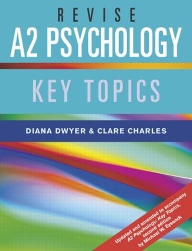 Бумажная книга «Revise A2 Psychology: Key Topics», авторов Клэр Чарльз, Диана Дуайер - фото №1
