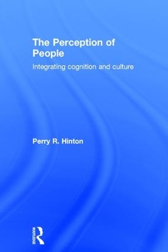Бумажная книга «The Perception of People: Integrating Cognition and Culture», автор Перри Р. Хинтон - фото №1