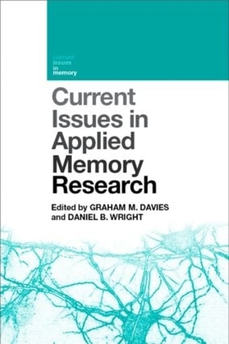 Паперова книга «Current Issues in Applied Memory Research» - фото №1