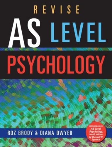 Бумажная книга «Revise AS Level Psychology», авторов Диана Дуайер, Роз Броди - фото №1