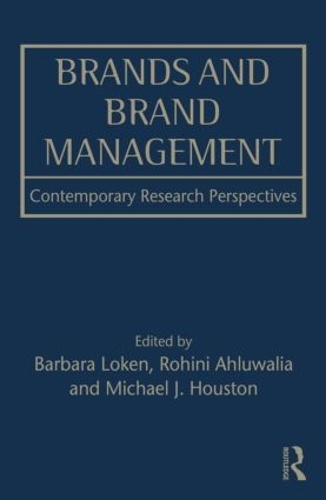 Бумажная книга «Brands and Brand Management: Contemporary Research Perspectives» - фото №1