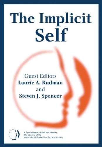 Паперова книга «The Implicit Self: A Special Issue of Self and Identity» - фото №1