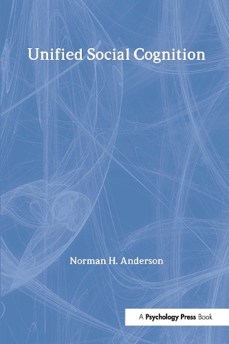 Паперова книга «Unified Social Cognition», автор Норман Андерсон - фото №1