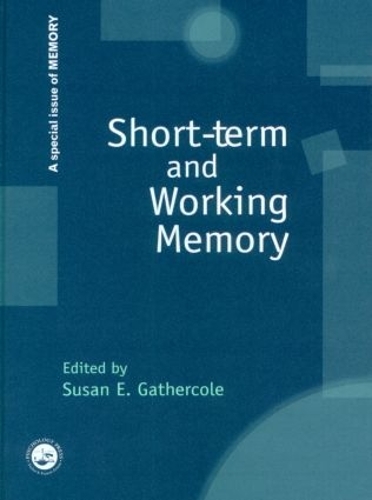 Бумажная книга «Short-term and Working Memory: A Special Issue of Memory» - фото №1