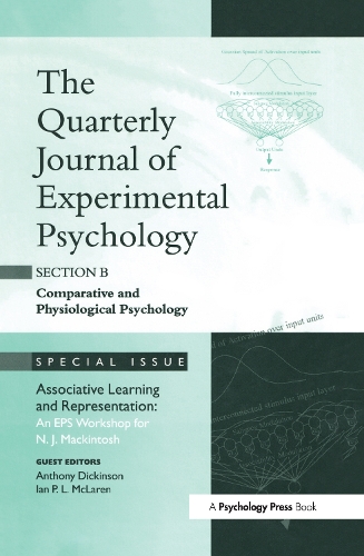 Бумажная книга «Associative Learning and Representation: An EPS Workshop for N.J. Mackintosh: A Special Issue of the Quarterly Journal of Experimental Psychology, Section B» - фото №1