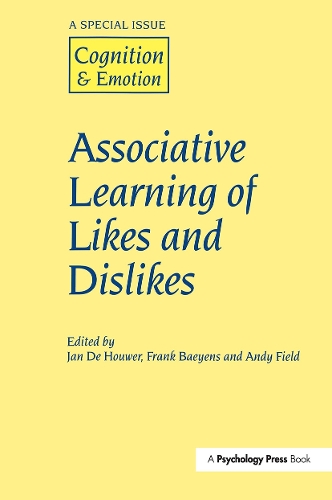 Бумажная книга «Associative Learning of Likes and Dislikes: A Special Issue of Cognition and Emotion» - фото №1