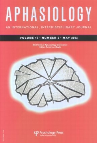 Бумажная книга «32nd Annual Clinical Aphasiology Conference: A Special Issue of Aphasiology» - фото №1