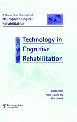 Паперова книга «Technology in Cognitive Rehabilitation: A Special Issue of Neuropsychological Rehabilitation» - фото №1