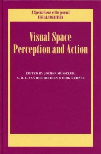 Бумажная книга «Visual Space Perception and Action: A Special Issue of Visual Cognition» - фото №1