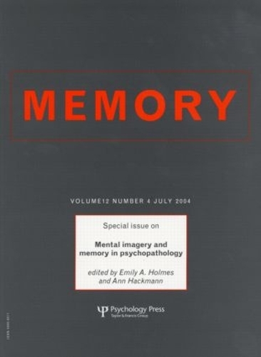 Паперова книга «Mental Imagery and Memory in Psychopathology: A Special Issue of Memory» - фото №1