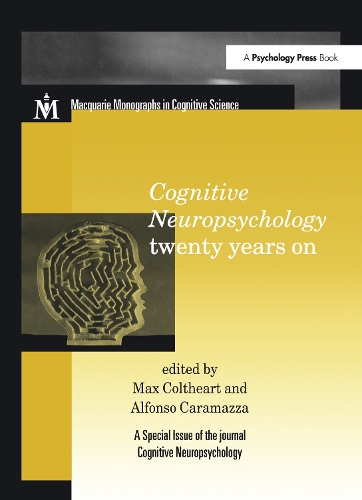 Бумажная книга «Cognitive Neuropsychology Twenty Years On: A Special Issue of Cognitive Neuropsychology» - фото №1