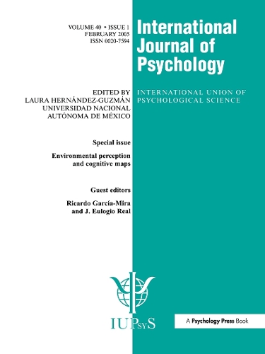 Бумажная книга «Environmental Perception and Cognitive Maps: A Special Issue of the International Journal of Psychology» - фото №1