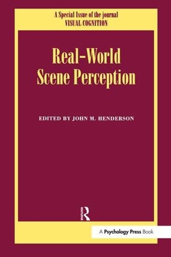 Бумажная книга «Real World Scene Perception: A Special Issue of Visual Cognition» - фото №1