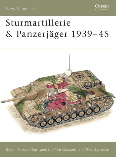 Паперова книга «Sturmartillerie & Panzerj?ger 1939–45» - фото №1