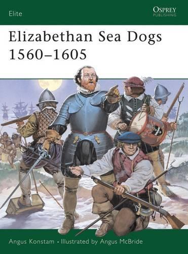 Бумажная книга «Elizabethan Sea Dogs 1560–1605» - фото №1