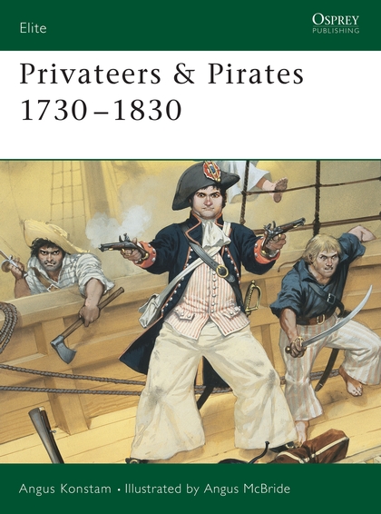 Паперова книга «Privateers & Pirates 1730–1830» - фото №1