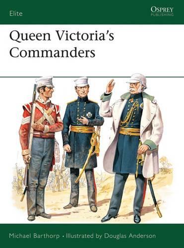 Паперова книга «Queen Victoria's Commanders» - фото №1