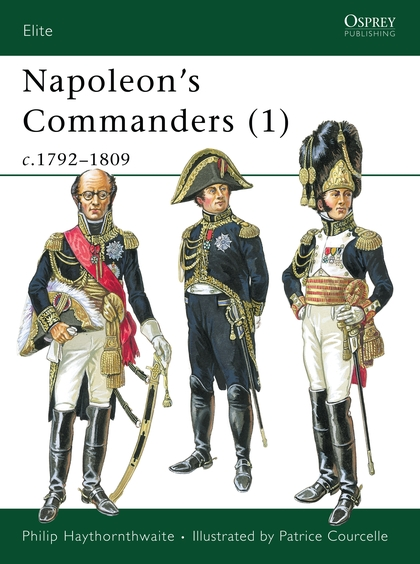 Паперова книга «Napoleon's Commanders (1)» - фото №1