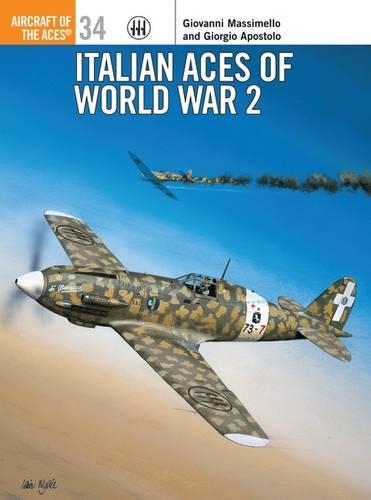 Бумажная книга «Italian Aces of World War 2» - фото №1