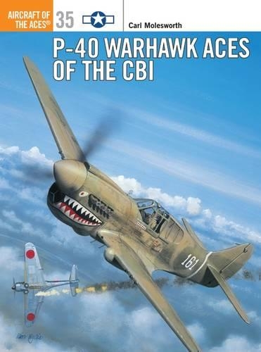 Бумажная книга «P-40 Warhawk Aces of the CBI» - фото №1
