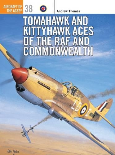 Бумажная книга «Tomahawk and Kittyhawk Aces of the RAF and Commonwealth» - фото №1