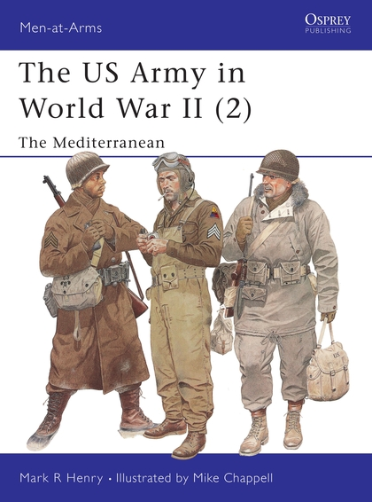Паперова книга «The US Army in World War II (2)» - фото №1