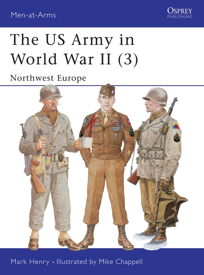Паперова книга «The US Army in World War II (3)» - фото №1