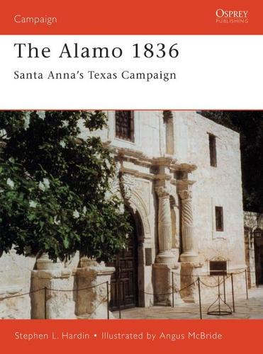 Паперова книга «The Alamo 1836» - фото №1