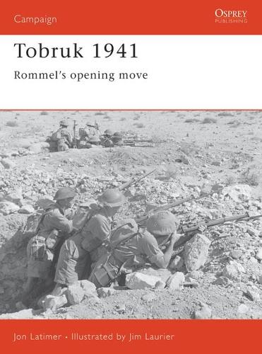 Бумажная книга «Tobruk 1941» - фото №1