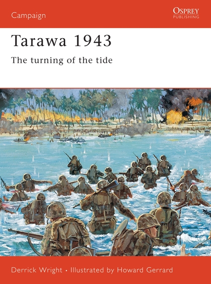 Паперова книга «Tarawa 1943» - фото №1