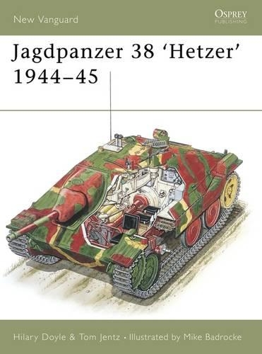 [object Object] «Jagdpanzer 38 'Hetzer' 1944–45», автор Хилари Дойл - фото №1