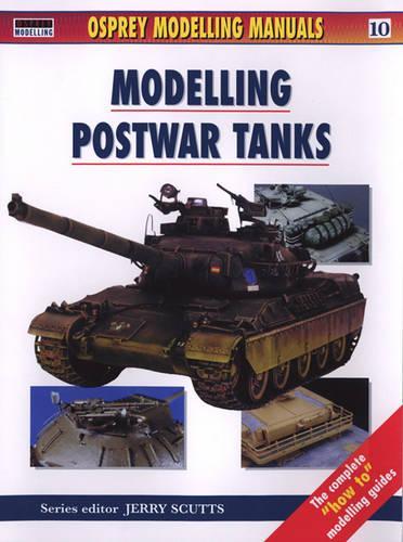 Паперова книга «Modelling Postwar Tanks» - фото №1