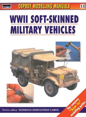 Паперова книга «Modelling Soft-Skinned Military Vehicles» - фото №1