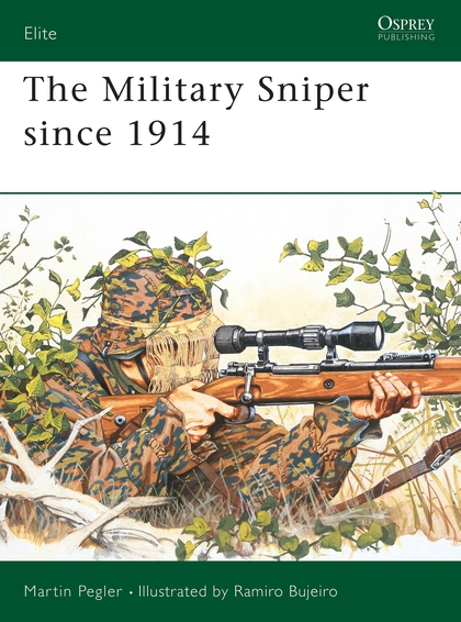 Паперова книга «The Military Sniper since 1914» - фото №1