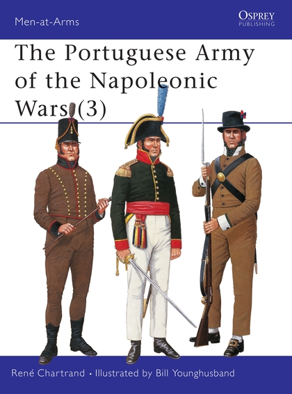 Паперова книга «The Portuguese Army of the Napoleonic Wars (3)» - фото №1