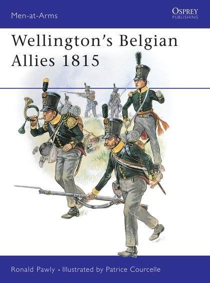 Паперова книга «Wellington's Belgian Allies 1815» - фото №1
